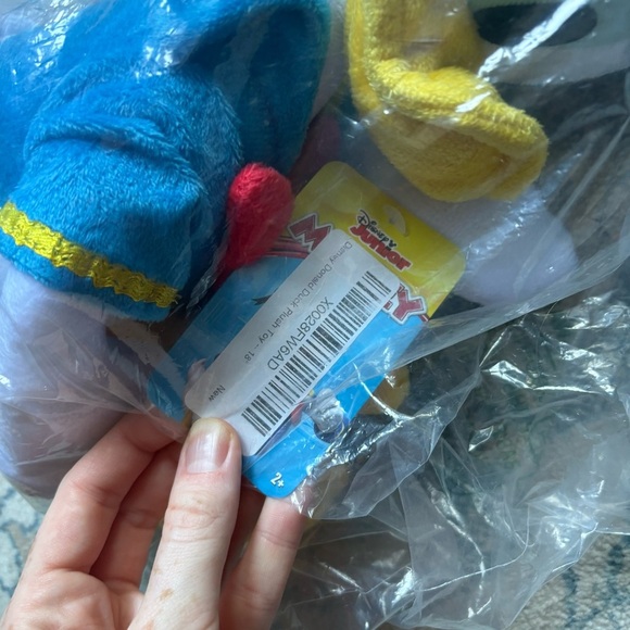 NWT Disney Mickey Mouse & Friends 15.5 Inch Plush Donald Duck Kids Baby Gift - Picture 3 of 6